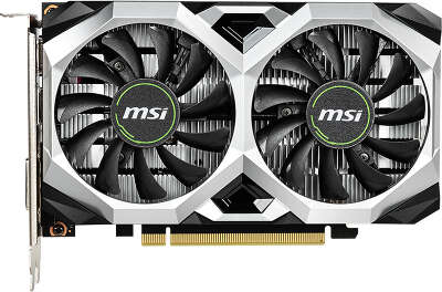 Видеокарта MSI nVidia GeForce GTX1650 VENTUS XS OC 4Gb GDDR6 PCI-E DVI, HDMI, DP