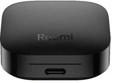 Наушники беспроводные Xiaomi Redmi Buds 6 Active, Black (BHR8396GL)
