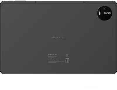 Планшет Digma Pro PRIME 18 T606 (1.6) 8C RAM8Gb ROM128Gb 11" IPS 2000x1200 4G 2Sim Android 13 графит 13Mpix 5Mpix BT WiFi microSD 128Gb 8000mAh