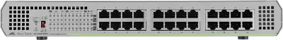 Коммутатор Allied Telesis AT-GS910/24-50 (L2) 24x1Гбит/с неуправляемый