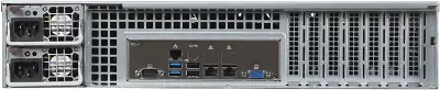 Сервер IRU Rock s2208p 2x6148 4x32Gb 1x500Gb SSD С621 AST2500 2xGigEth 2x1000W w/o OS (2098101)