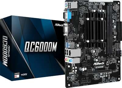 Материнская плата ASRock QC6000M