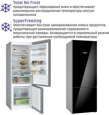 Холодильник BOSCH KGN56LB31U