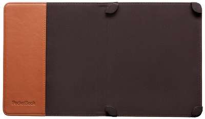 Обложка для электронной книги PocketBook 840, Classic, коричневая [PBPUC-840-BR]