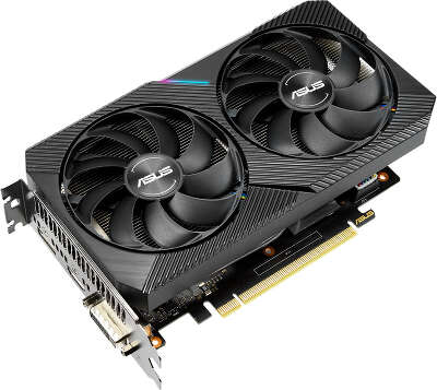 Видеокарта ASUS nVidia GeForce RTX 2070 Dual 8Gb GDDR6 PCI-E DVI, HDMI, DP