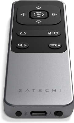 Беспроводной пульт Satechi R2 Bluetooth Multimedia Remote Control, Space Grey [ST-BTMR2M]
