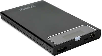 Контейнер для HDD 2.5" Zalman ZM-VE200SE SATA черный USB2.0 + eSata + функция Virtual Drive