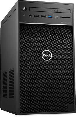 Компьютер Dell Precision 3640 MT i7 10700/16/512 SSD/P2200 5G/Multi/Kb+Mouse/W10Pro,черный