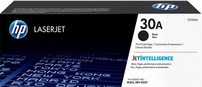 HP 30A Black Original LaserJet Toner Cartridge (CF230A)