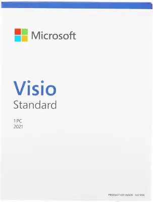 Офисное приложение Microsoft Visio Standard 2021 (D86-06095)