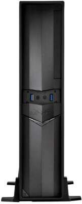 Корпус SilverStone RVZ02, черный, mini-ITX, Без БП (SST-RVZ02B)
