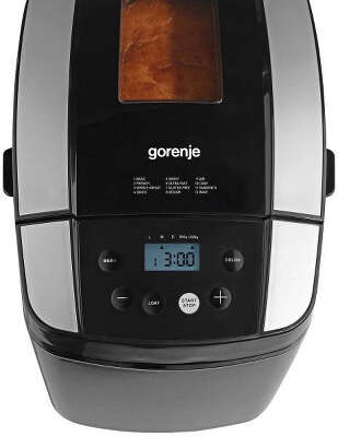 Хлебопечь Gorenje BM1210BK 800Вт черный/серебристый