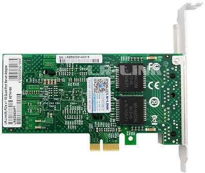 Сетевой адаптер Lr-Link LREC9224PT PCIe x1 1G Quad Port NIC Card