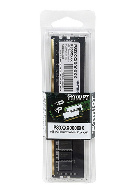 Оперативная память Patriot SL DDR4 DIMM 8GB 3200MHz CL22 1*8GB 22-22-22-52 1.2V (analog PSD48G320081)