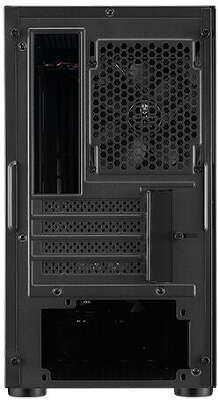 Корпус Silverstone FARA V1M PRO, черный, mATX, Без БП (SST-FAV1MB-PRO)