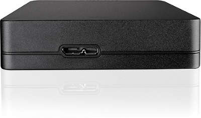Внешний диск 2000 ГБ Toshiba Canvio Alu S3 [HDTH320EK3CA] USB3.0, чёрный