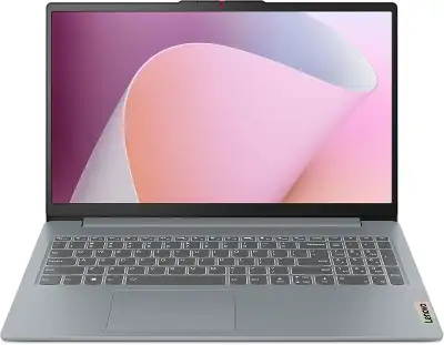 Ноутбук Lenovo IdeaPad Slim 3 15AMN8 Ryzen 5 40 16Gb SSD512Gb AMD Radeon 610M 15.6