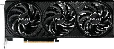 Видеокарта Palit PCI-E 5.0 PA-RTX5060Ti INFINITY 3 NVIDIA GeForce RTX 5060TI 8Gb 128bit GDDR7 2407/28000 HDMIx1 DPx3 HDCP Ret