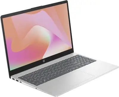 Ноутбук HP 15-fd0131wm Core i3 N305 8Gb SSD256Gb Intel UHD Graphics 15.6" IPS FHD (1920x1080) Windows 11 Home silver WiFi BT Cam (9C9A2UA)