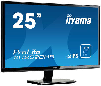 Монитор 25" Iiyama XU2590HS-B1 черный AH-IPS