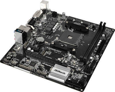 Мат. плата Asrock AB350M-HDV