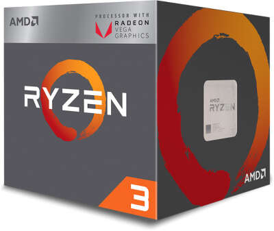 Процессор AMD RYZEN 3 3200G (3.6GHz) AM4 BOX