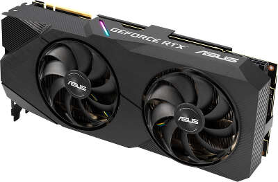 Видеокарта ASUS nVidia GeForce RTX 2080 SUPER Dual EVO 8Gb GDDR6 PCI-E HDMI, 3DP