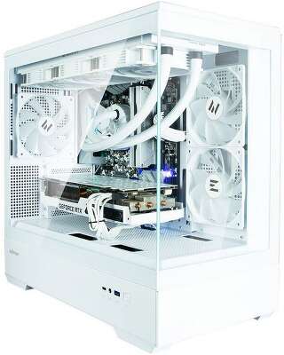 Корпус Zalman P30 White, белый, mATX, без БП (P30 White)