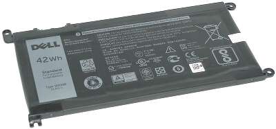 Батарея для Dell Inspiron 15-5538/15-5568/15-5570 (0WDX0R/9W9MX/CYMGM/WDXOR) 11.4V 42Wh