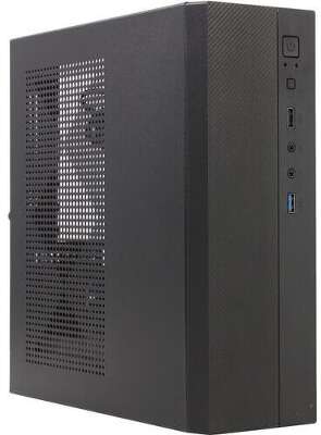 Корпус ExeGate MI-301U, черный, mATX, Без БП (EX291267RUS)