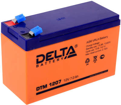 Батарея аккумуляторная для ИБП Delta DTM 1207 12V 7Ah
