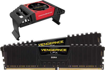 Набор памяти DDR4 DIMM 2x8Gb DDR3466 Corsair Vengeance (CMK16GX4M2B3466C16)