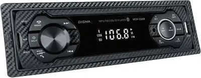 Автомагнитола Digma MCP-226W 1DIN 4x45Вт 2