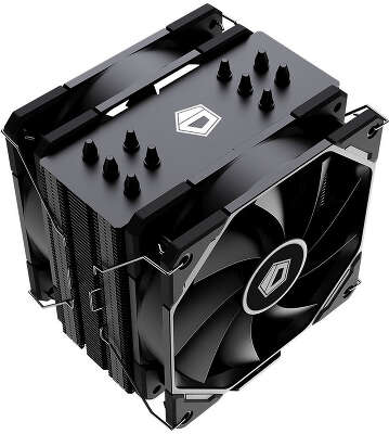 Устройство охлаждения(кулер) ID-Cooling SE-225-XT V2 Soc-AM5/AM4/1151/1200/2066/1700 черный 4-pin 15.2-35.2dB Al+Cu 220W 960gr Ret (SE-225-XT BLACK V2)