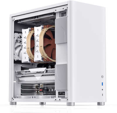 Корпус JONSBO D40, белый, ATX, Без БП (D40 White)