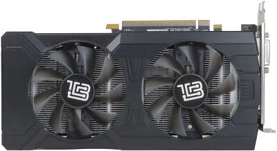 Видеокарта BaseTech AMD Radeon RX 580 [REFURBISHED], 8Гб GDDR5, 256 бит, Bulk, PCIe3.0, 2xFAN, 2-SLOT, 150Вт, HDMI, DVI, DP (BT-RX580-V1)
