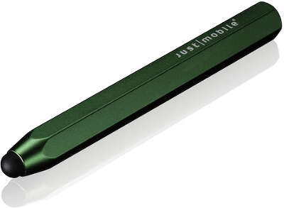 Алюминиевый стилус Just Mobile AP-818GR для iPad, зеленый