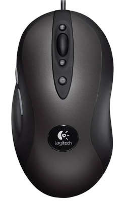 Мышь Logitech G400 Optical Mouse USB (910-002278)