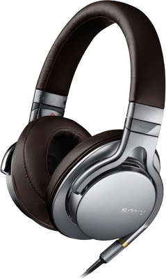 Наушники Sony MDR-1AS, серебристые