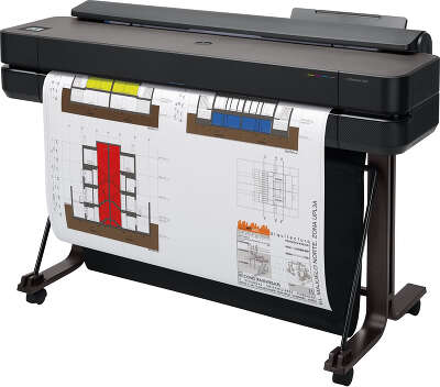 Плоттер HP Designjet T650 (5HB10A) A1, WiFi