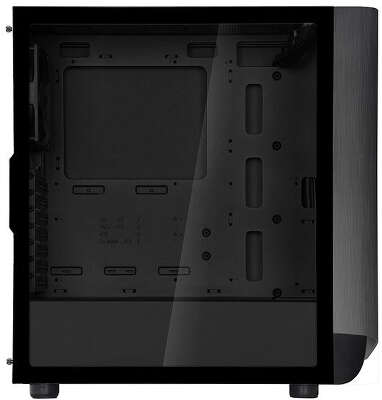Корпус SilverStone SETA A1, черный/титан, ATX, Без БП (SST-SEA1TB-G)