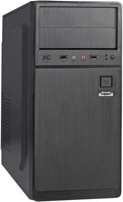 Корпус ExeGate XP-402U w/o PSU Black, черный, ATX, Без БП (EX283735RUS)