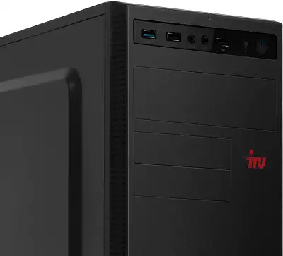 ПК IRU Home 310H6SE MT i3 12100 (3.3) 16Gb SSD1Tb UHDG 730 FreeDOS GbitEth 400W черный (1994647)