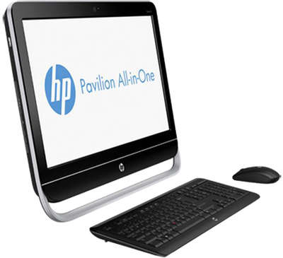 Моноблок 23" HP Pavilion 23-b103er i3-3220/4/500/Multi/Wi-Fi/Cam/kbd/mouse/W8 [D2M76EA]