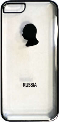 Чехол-накладка для iPhone 6 Plus/6S Plus Modena, Putin, чёрный