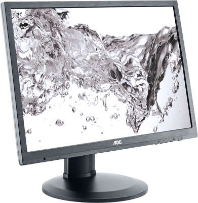 Монитор 19.5" AOC M2060PWDA2 черный MVA