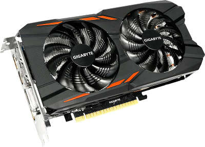 Видеокарта Gigabyte PCI-E GV-N1050WF2OC-2GD nVidia GeForce GTX 1050 2048Mb 128bit GDDR5