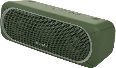 Акустическая система беспроводная Sony SRS-XB30, зелёная
