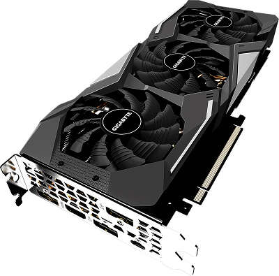 Видеокарта GIGABYTE nVidia GeForce RTX 2080 Ti WINDFORCE 11G 11Gb GDDR6 PCI-E HDMI, 3DP