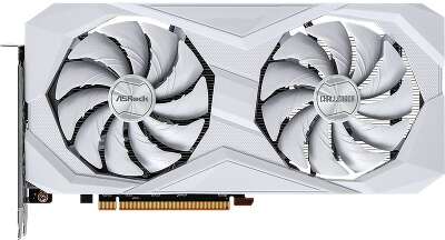 Видеокарта ASRock RX6600 CHALLENGER WHITE 8GB GDDR6 3xDP HDMI 2FAN RTL